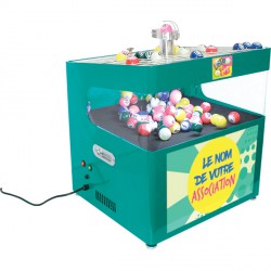 Boulier à soufflerie I Airball Max Electro + 90 balles de loto