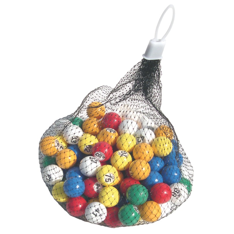 Boule rangement avec aimants pour ramasser les jetons bingo loto