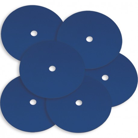Boite magnetique avec Couvercle Baton + 100 pions Loto Bleu
