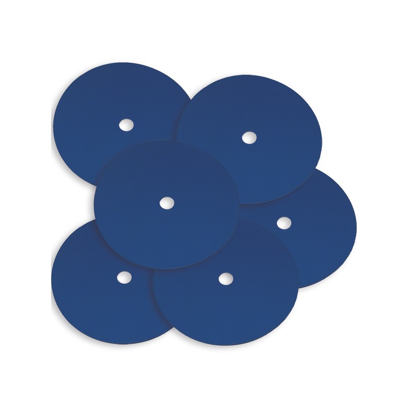 boule loto+100 pions magnétiques bleu - Hyperfetes