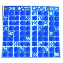 Boule bingo aimantée pour ramasser et ranger les jetons de jeux magnétiques
