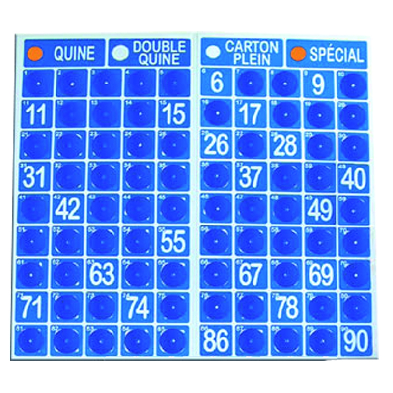 12 bâtons magnétiques pour bingo et loto avec 100 pions pour chaque bâton  magnétique.